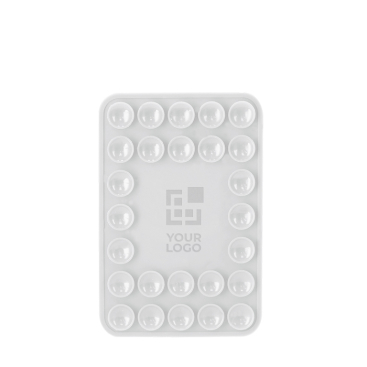 Magnetische smartphonehouder van silicone met zuignap