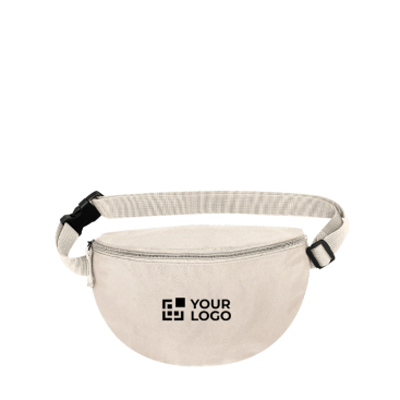 Nylon heuptas met verstelbare band en clip sluiting 135 g/m²