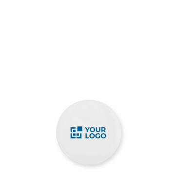 Ronde pin met glanzende afwerking en veiligheidsspeldsluiting