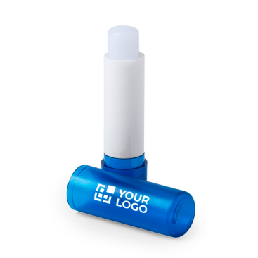Lippenbalsem met SPF15 in transparant gekleurd doosje