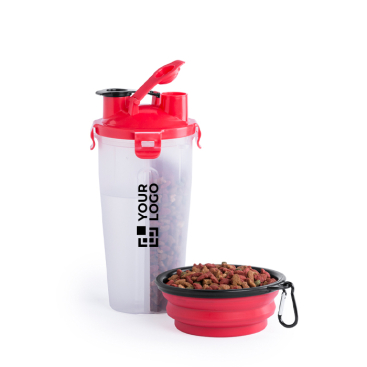 Reisset voor eten en drinken voor huisdieren Takeaway