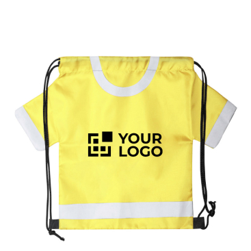 T-shirtvormige rugzakjes met logo voor kids