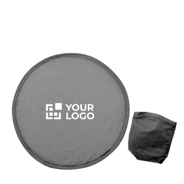 Opvouwbare polyester frisbee met bijpassend hoesje