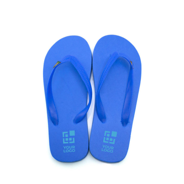 Slippers met logobedrukking en Braziliaanse vlag - Brasileiras 