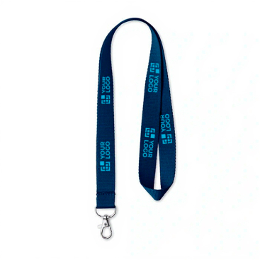 Goedkope polyester lanyards op maat 15, 20 of 25 mm Regular
