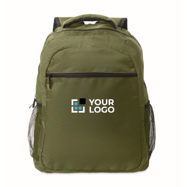 Laptoprugzak met voor- en zijvakken 15 inch