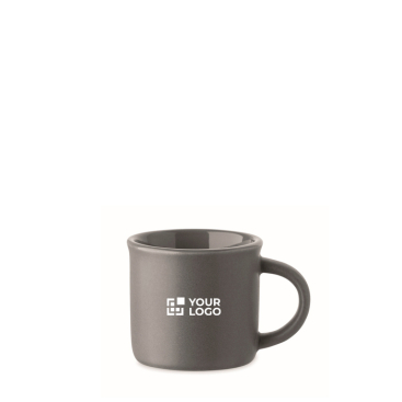 Keramische espresso mok, personaliseerbaar, 40ml