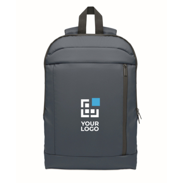 Laptoprugzak van RPET en PU met bagageriem 16''