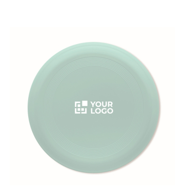 Frisbee van oceaanplastic van 21 cm voor bedrukking