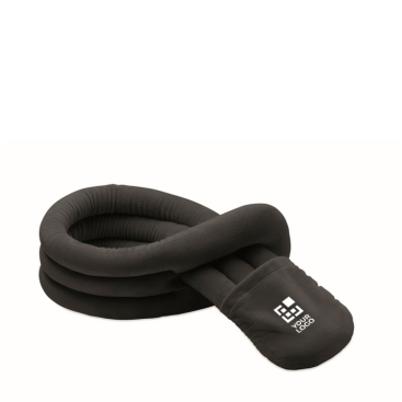 Oprolbaar reiskussen van polyester met hoes