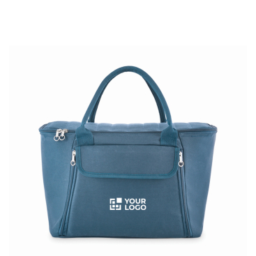 Picknick-koeltas van RPET voor 2 met complete set