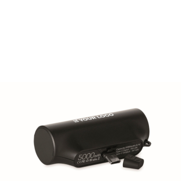 Powerbank en standaard met USB-C snelladen 5000 mAh