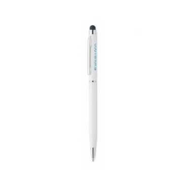 Aluminium pen met antibacteriële behandeling