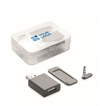 Computer privacyset als bedrijfscadeau