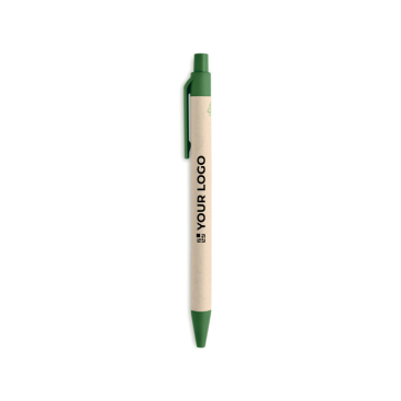 Ecologische stift met kleurdetails