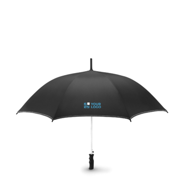 Windbestendige paraplu voor reclame, 23” weergave met jouw bedrukking