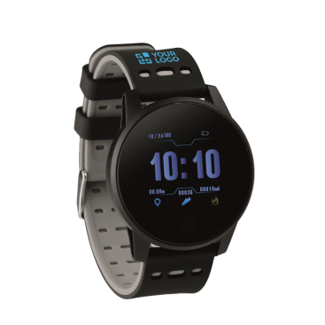 Smartwatch met logo voor promotie Wearfit