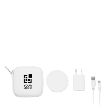Draadloze opladerset voor merchandising Set Wireless Charge