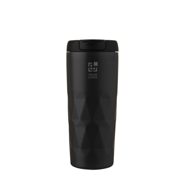 Kleurrijk geometrisch isothermisch Glas