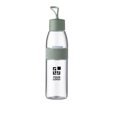 Anti-lek fles bedrukken met draaggreep 500ml Mepal