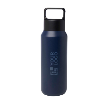 Drinkfles van gerecycled RVS, geschikt voor alle dranken 600 ml