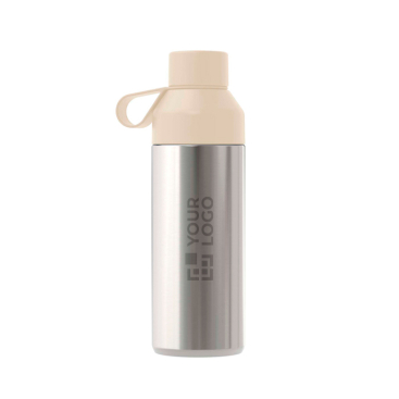 Fles van gerecyclede materialen met beker 620ml Ocean Bottle