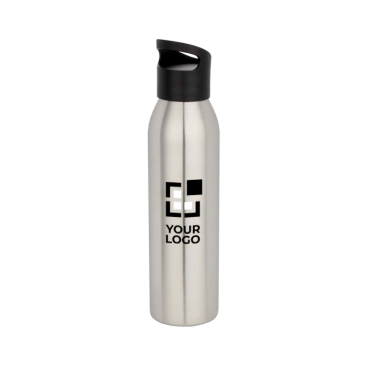 Enkelwandige RVS drinkfles van gerecycled staal 650 ml