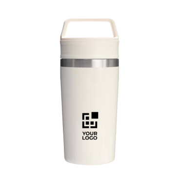 RVS reisbeker met lekvrije dop 350 ml - Stanley Café-To-Go