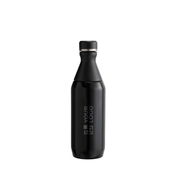 Drinkfles van gerecycled RVS met dubbele opening 350 ml - Stanley