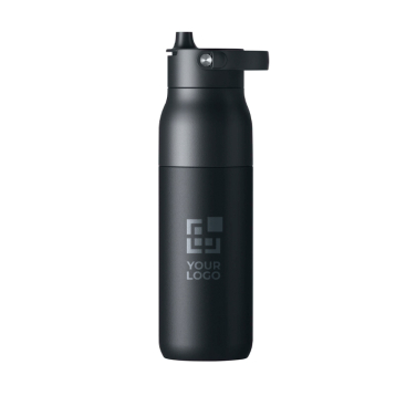 RVS thermosfles met filter en afneembare dop 1 L - LARQ Swig Top