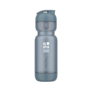 Plastic shaker met ingebouwde mengbal 800 ml - Mepal Shaker