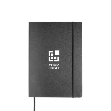 Kwaliteitsnotitieboekje voor leidinggevenden weergave met jouw bedrukking