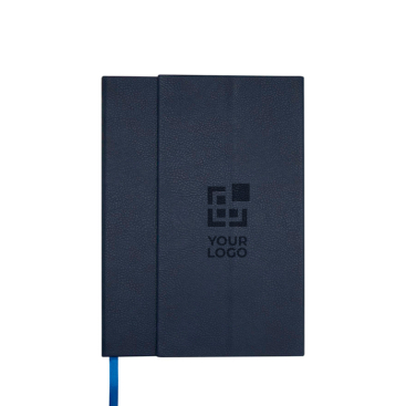 Notitieboek met harde kaft van gerecycled plastic A5 pagina’s