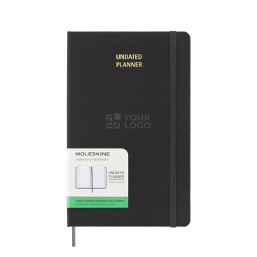 Ongedateerde weekagenda om te starten wanneer jij wilt Moleskine