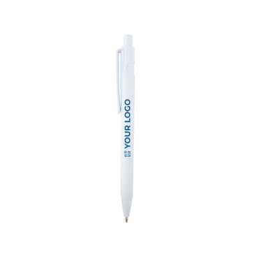 Sofistische balpen van gerecycled plastic, zwarte inkt