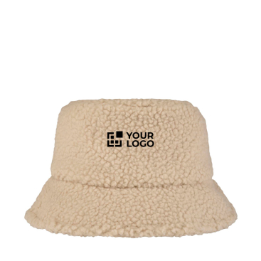 Bucket hat van sherpa die warmte en lichtheid combineert