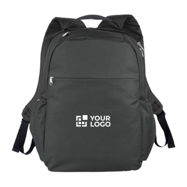 Mooie laptop rugzak (15'' laptops) kleur donkergrijs