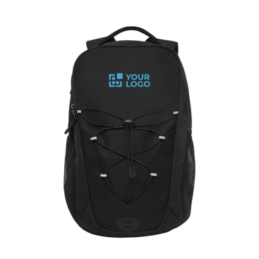 Multifunctionele, 15.6'' rugzak met logo kleur wit
