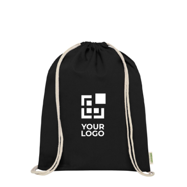 Biologische katoenen rugzak 140 g/m2