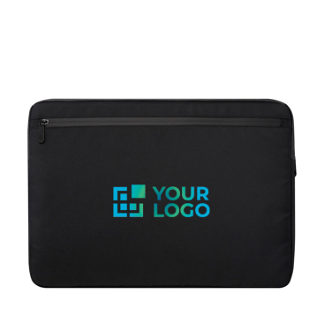 Laptoptas van gerecycled polyester met gevoerde binnenkant, 15,6