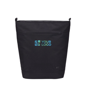 Gerecyclede polyester laptoptas met organizers 15,6 inch