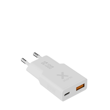 Xtorm XG2SL033 Go2 SlimLine ultraslanke en compacte oplader 33W