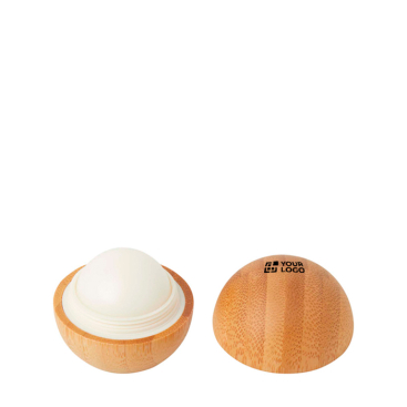 Lippenbalsem met vanillegeur en bamboe behuizing SPF 15