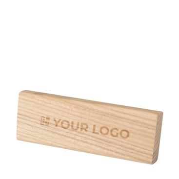 Herbruikbare houten auto-luchtverfrisser met navullingen