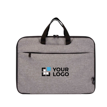 Laptoptas van gerecycled polyester met RPET-voering 2-in-1