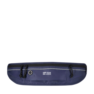 Running heuptas met meerdere vakken en reflecterende details