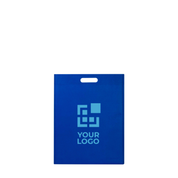 Extra sterke draagtas van gerecycled non-woven materiaal 5 L