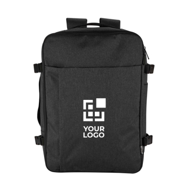 Cabinerugzak van gerecycled polyester 25L voor 17'' laptop