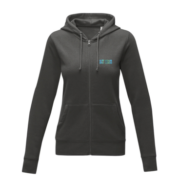 Dames sweatshirt met capuchon 240 g/m2 Elevate Essentials