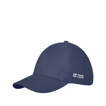 Bedrukte petten van katoen, 260 g/m2 weergave met jouw bedrukking